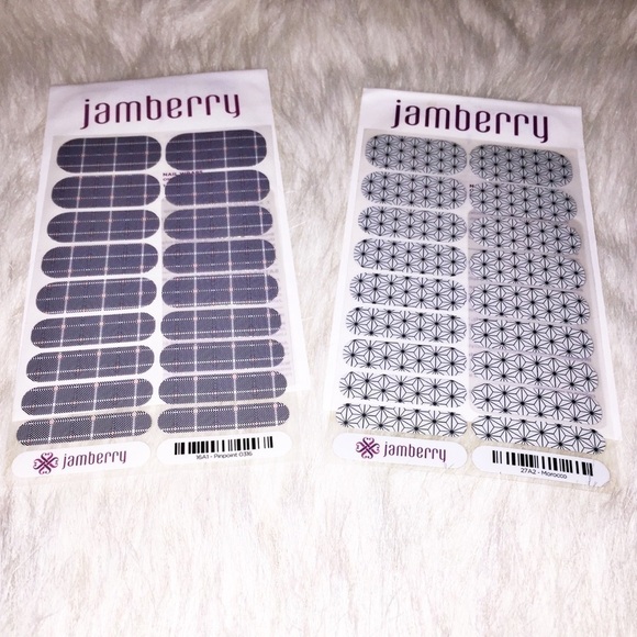 NWT two sets of Jamberry Nail Wraps - Picture 1 of 3